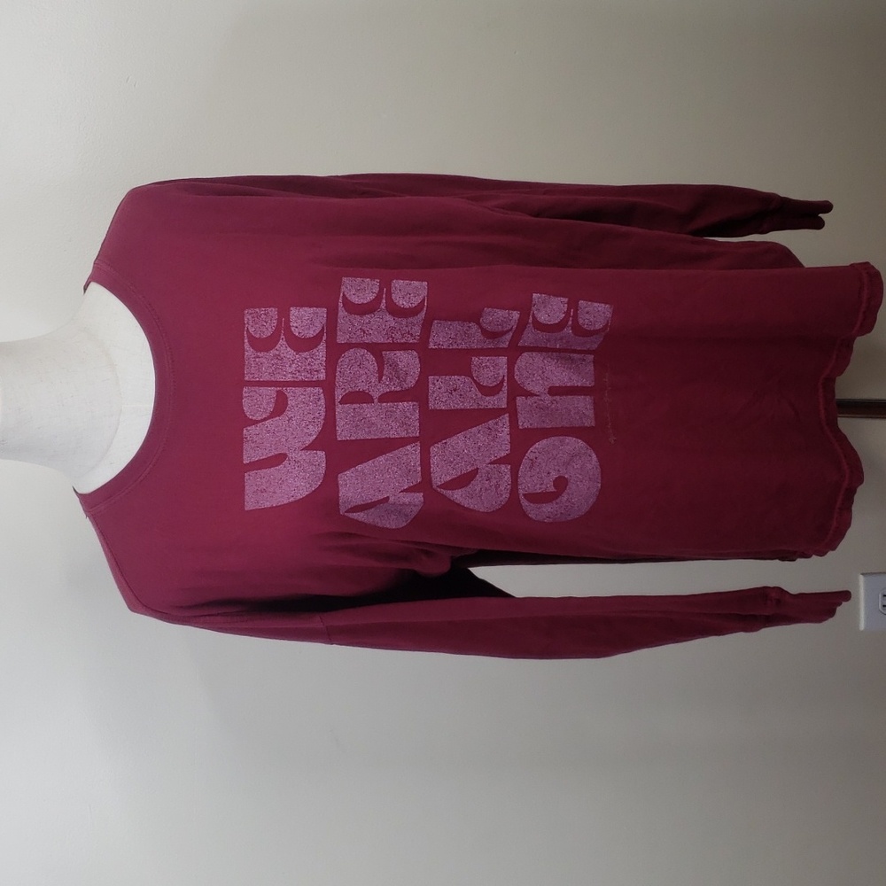 Spiritual Gangster Shirt We Are All One Pullover S